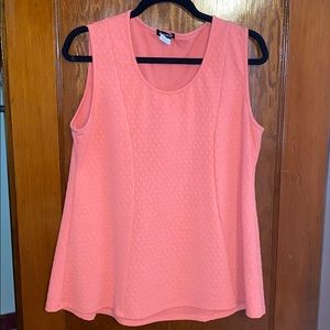 Peach flared charmer